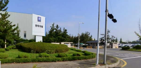 한국GM 군산공장. 사진=다음로드뷰 캡처