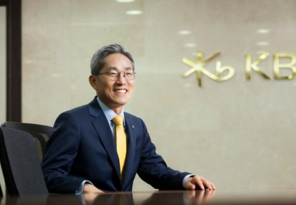 KB금융지주 윤종규 회장. 사진=KB금융그룹 제공