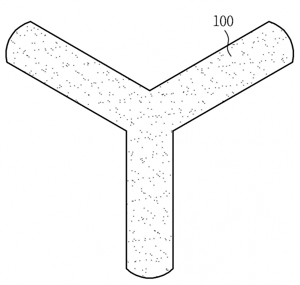 휴비스가 개발한 메타아라미드 섬유 관련 특허는 2017년 4월 11일 출원해 올해 10월 19일 공개한 ‘흡한속건성이 우수한 이형 단면 메타아라미드 섬유 및 그의 제조방법( 1020170046654)’의 도면. 사진=키프리스 캡처