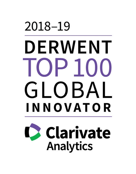 세이코 엡손은 28일 글로벌 데이터베이스 및 컨설팅 서비스 기업인 '클래리베이트 애널리틱스(Clarivate Analytics)'가 발표한 '2018~2019년 세계 100대 혁신기업'에 선정됐다고 밝혔다. 사진=세이코 엡손 제공