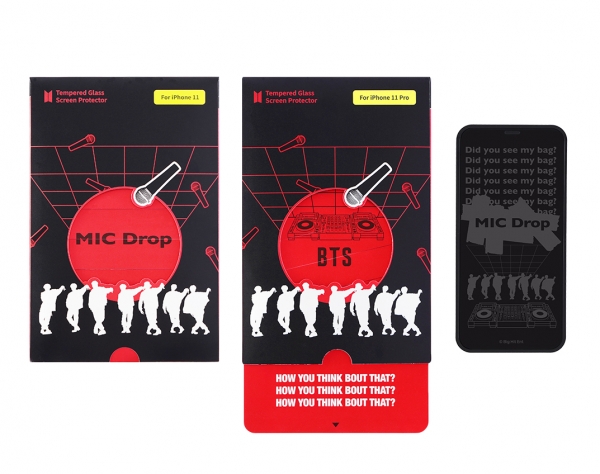 케이에이치바텍은 14일 글로벌 슈퍼스타 방탄소년단의 라이선스 상품 'BTS DNA 강화유리필름'과 'BTS MIC Drop강화유리필름'을 출시했다고 밝혔다.
