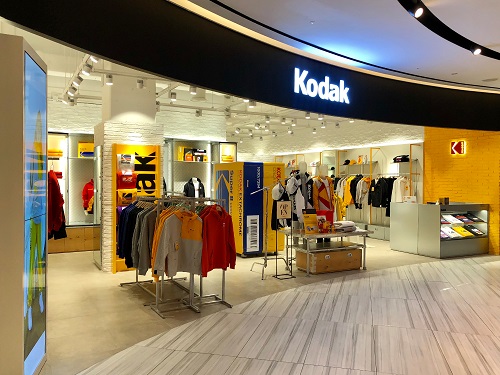 ㈜하이라이트브랜즈(대표 이준권)에서 전개하는 '코닥 어패럴'이 론칭 3개월 만에 전국적으로 13개 매장을 오픈하며 빠른 성장세를 이어가고 있다고 3일 밝혔다. 사진=하이라이트브랜즈 제공