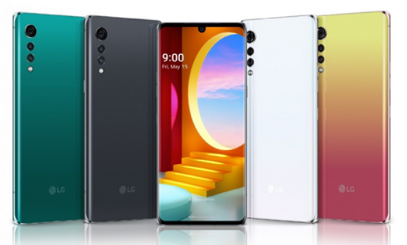 LG전자가 지난달 선보인 'LG 벨벳'은 감각적인 가성비 스마트폰이다. 사진=비즈월드 DB