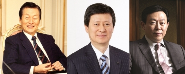 롯데그룹은 24일 오전 9시 30분 일본 도쿄에서 진행된 롯데홀딩스 정기주주총회 결과를 이날 오전과 오후에 나눠 발표하면서 때늦은 고 신격호 명예회장의 유언장에 대해 언급, 비난을 자처했다는 지적을 받고 있다. (사진 왼쪽부터)고 신격호 롯데그룹 명예회장,