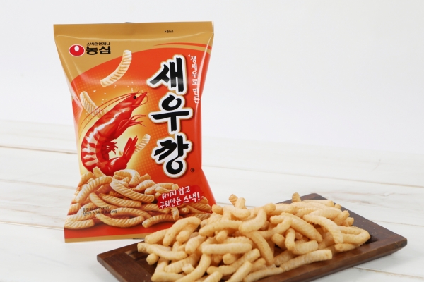 새우깡으로 '1일 1깡!'