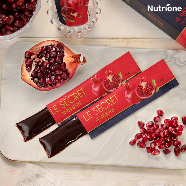 건강식품 전문 브랜드 ‘뉴트리원’은 자사 신제품 ‘르시크릿 더석류콜라겐’이 7일 GS홈쇼핑을 통해 소개된다고 6일 밝혔다. 사진=뉴트리원 제공