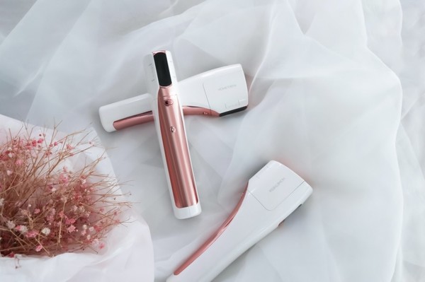 뷰티 디바이스 전문 브랜드 ‘아띠베뷰티(Attibe Beauty)’가 홈케어의 새로운 패러다임을 열어 줄 신제품 ‘홈쎄라(HOMETHERA)’를 출시한다고 24일 밝혔다. 사진=아띠베뷰 제공