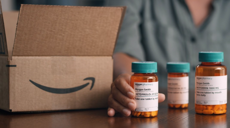 아마존 파머시(Amazon Pharmacy). 사진=아마존 마퍼시 홈페이지 캡처