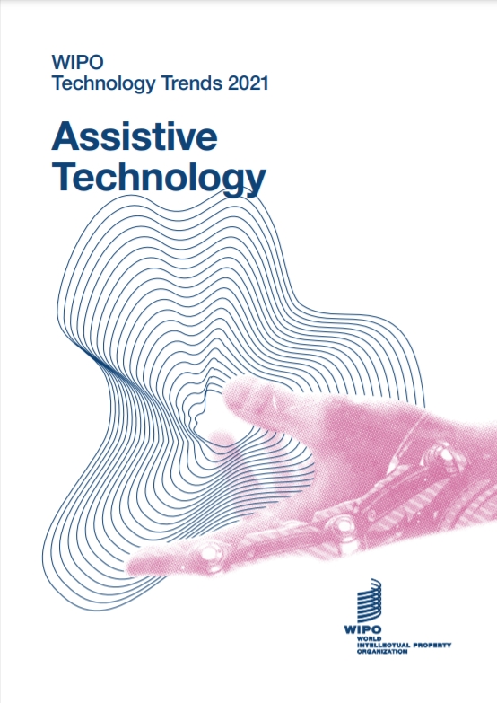 세계지식재산권기구(WIPO)는 지난달 23일 ‘2021년 WIPO 기술 트렌드 보고서: 보조공학 (WIPO Technology Trends Report 2021: Assistive Technologies)’을 발표했다고 한국지식재산연구원이 최근 전했다. 사진=세계지식재산권기구 홈페이지 캡처