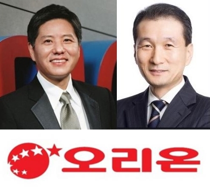 초코파이로 중국인들의 입맛을 사로잡고 있는 오리온 담철곤 회장이 허인철 부회장과 합심해 이번에는 감염백신을 통해 중국 보건시장으로의 사업영역 확대에 본격적으로 나서 성공 여부에 관심이 쏠리고 있다. 사진=오리온