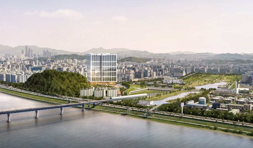 롯데건설이 지신산업센터 브랜드 '놀라움'을 선보이며 서울 마곡지구에 이를 처음으로 적용한다. 사진=롯데건설