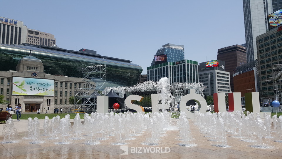 서울시 잔디광장 전경 사진=손진석 기자