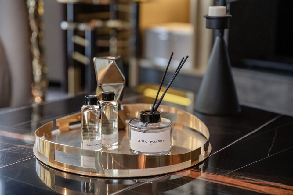 코로나19 대유행과 '홈코노미' 트렌드 등으로 특급호텔 굿즈가 인기를 얻고 있다. 사진=파라다이스시티