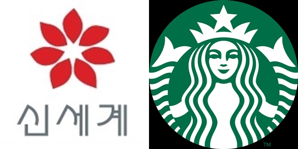 신세계그룹이 ㈜스타벅스커피 코리아의 지분을 추가 인수해 50대 50으로 양분되어 있던 지분 경쟁에서 확고한 '원톱'의 위치를 확보하게 됐다. 사진=각사