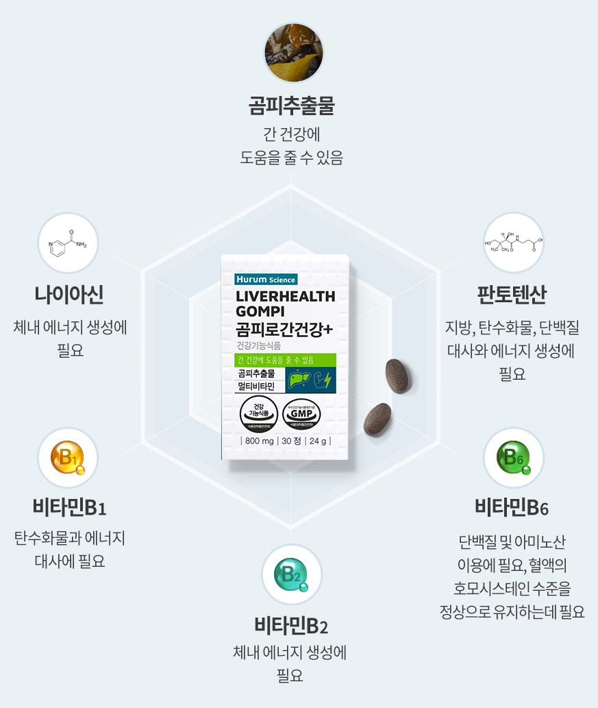 건강바이오기업 ‘㈜휴럼’이 최근 간 영양제 ‘곰피로 간건강’을 신규 론칭했다고 16일 밝혔다. 사진=휴럼