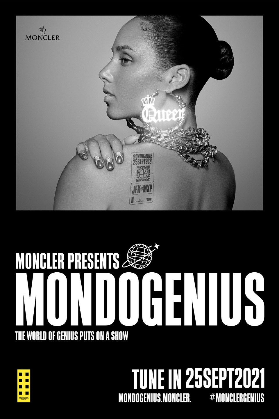 이탈리아 럭셔리 브랜드 ‘몽클레르’가 오는 9월 25일 ‘몬도지니어스(MONDOGENIUS)’를 선보이며 전 세계 관객들을 초대한다고 17일 밝혔다. 사진=몽클레르