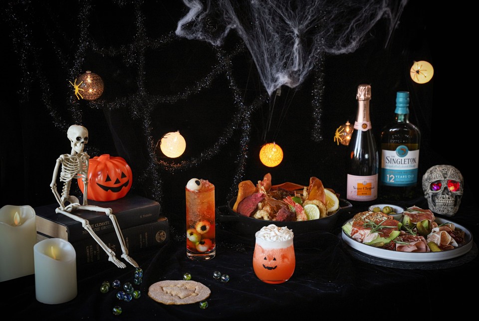 호텔업계가 다가오는 '핼러윈'에 맞춰 다양한 아이템을 준비했다. 사진=반얀트리 클럽 앤 스파 서울