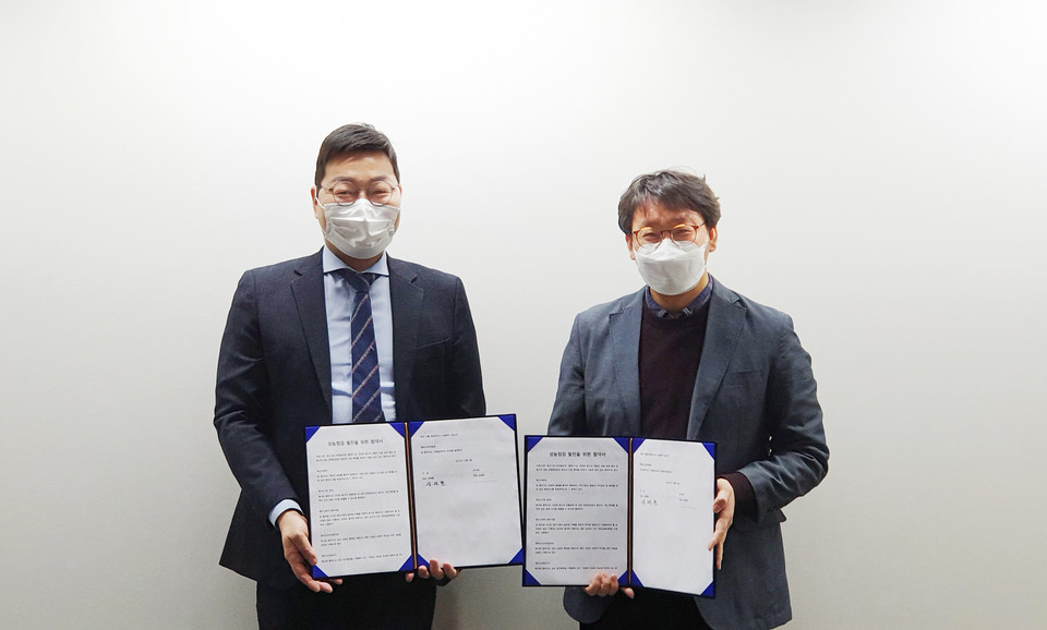 카젠(대표 김태진)과 카몬(대표 성백환)은 지난 2일 업무제휴 협약을 체결했다고 9일 밝혔다. 사진=카젠