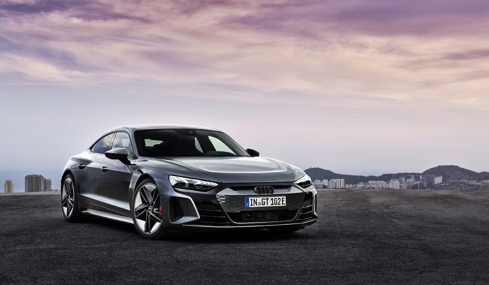 아우디 RS e-트론 GT. 사진=아우디
