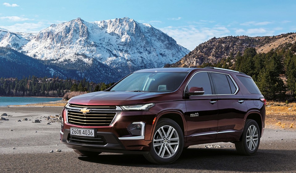 2022 쉐보레 트래버스 하이컨트리. 사진=쉐보레