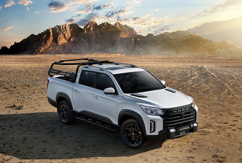 뉴_렉스턴_스포츠 칸 정측면. 사진=쌍용자동차