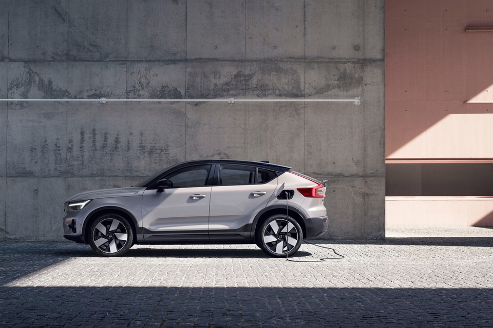 순수 전기차 C40 Recharge. 사진=볼보자동차