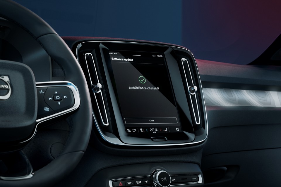 순수 전기차 C40 Recharge OTA 사진=볼보자동차