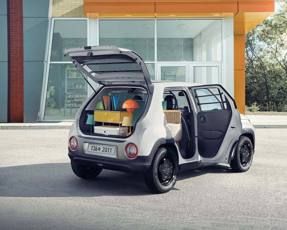 캐스퍼 밴. 사진=현대자동차