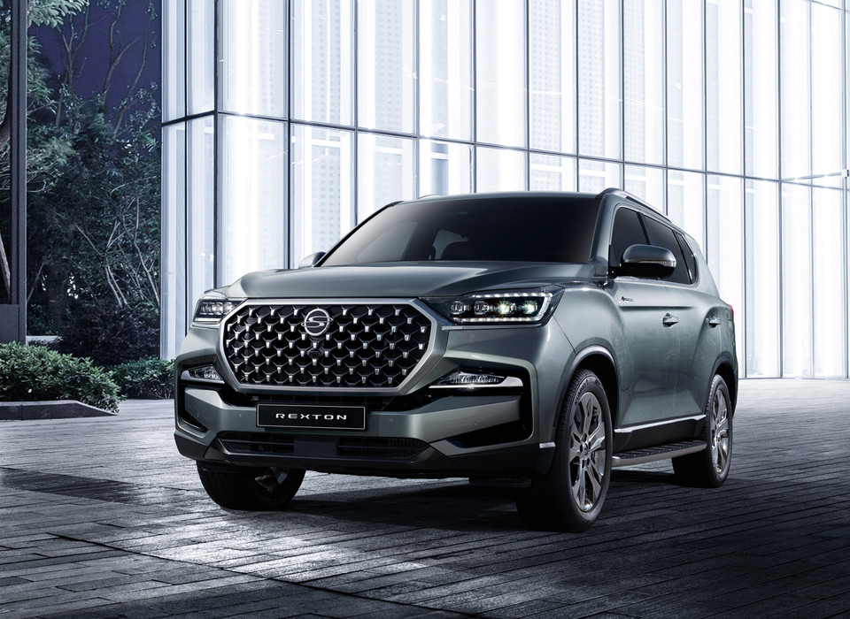 올 뉴 렉스턴 마스터. 사진=쌍용자동차
