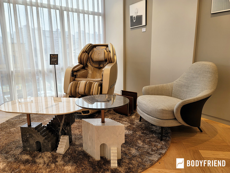 바디프랜드가 경기도 일산·안양 안마의자 전시장에서 사은 행사를 벌인다. 사진=바디프랜드