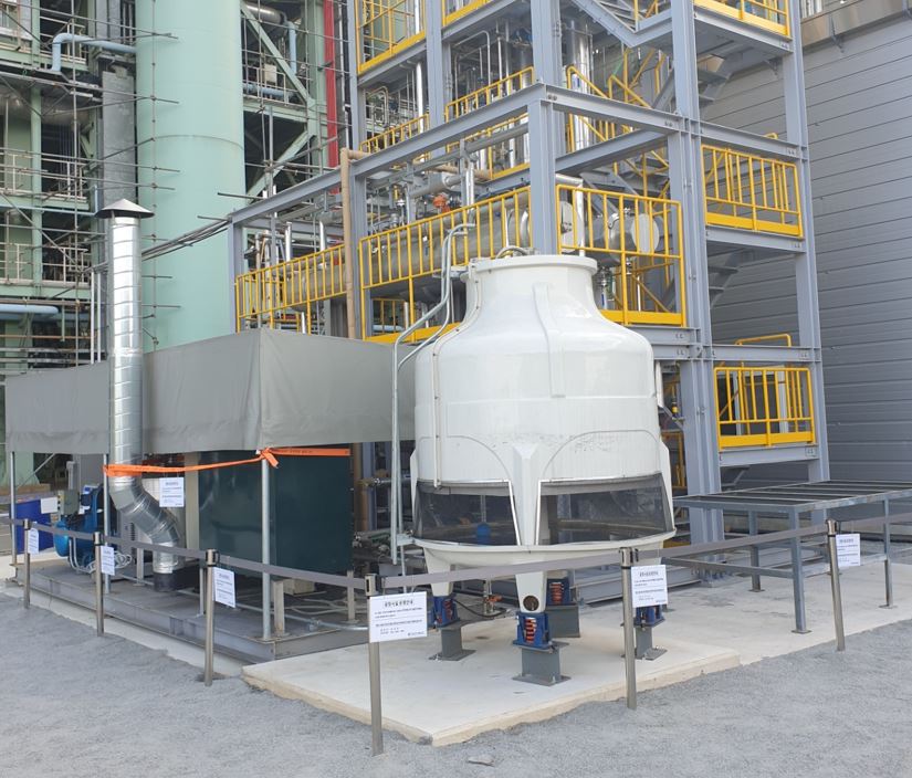 사진2.금호석유화학_여수에너지_ccus테스트. 사진=금호석유화학