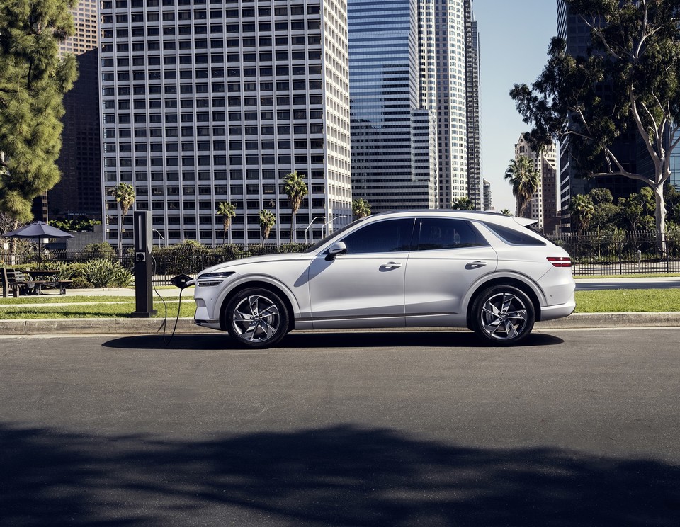 제네시스, GV70 전동화 모델. 사진=제네시스