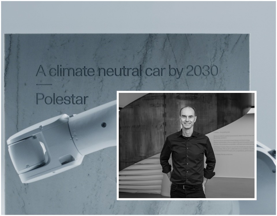 폴스타는 2030년까지 기후 중립자동차 개발에 나선다. 사진은 폴스타 제로 프로젝트의 리더이자 폴스타 전 R&D 총괄 한스 페르손(Hans Pehrson). 사진=포스타