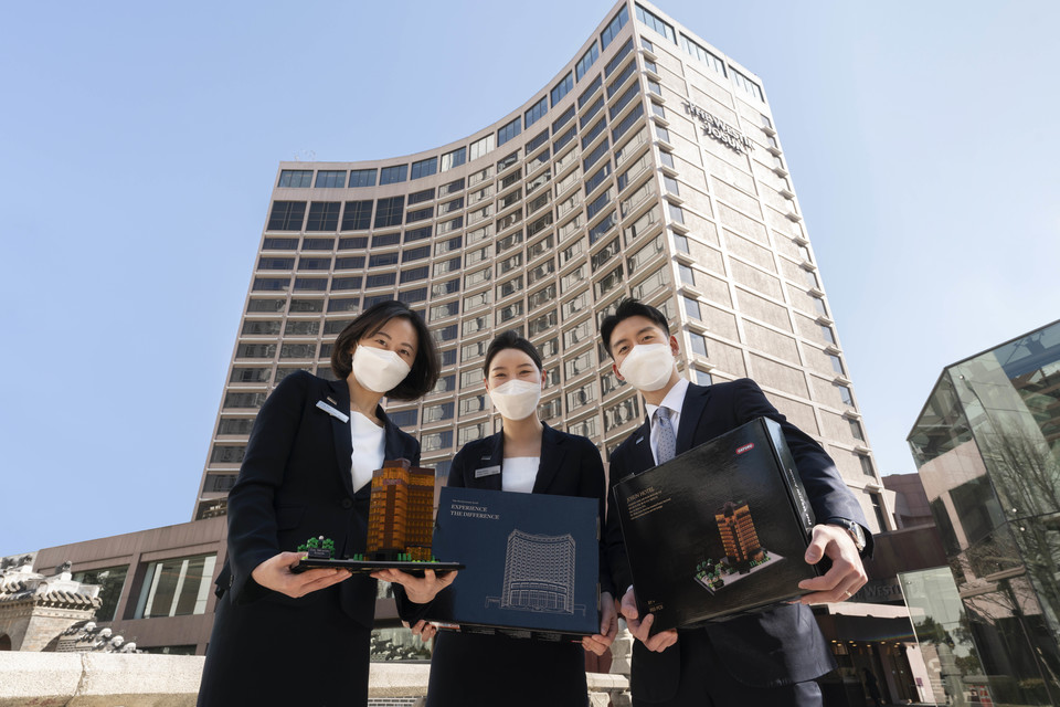 웨스틴 조선 서울이 옥스포드 함께 'J 옥스포드 패키지'를 선보인다. 사진=조선호텔앤리조트