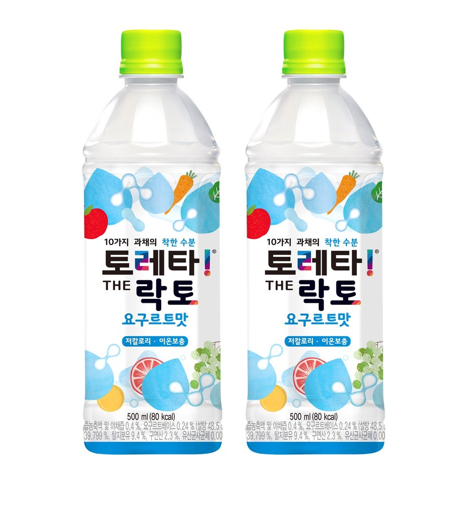 코카콜라가 '토레타! THE 락토' 요구르트맛을 선보였다. 사진=코카콜라