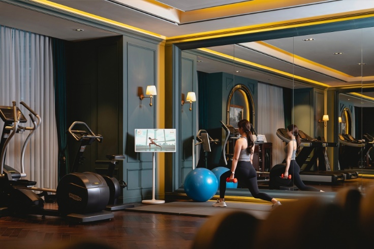 레스케이프 호텔 '비 헬시, 비 세이프' 패키지. 사진=레스케이프 호텔