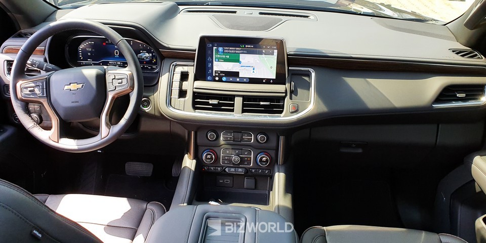 타호 실내. 사진=손진석 기자