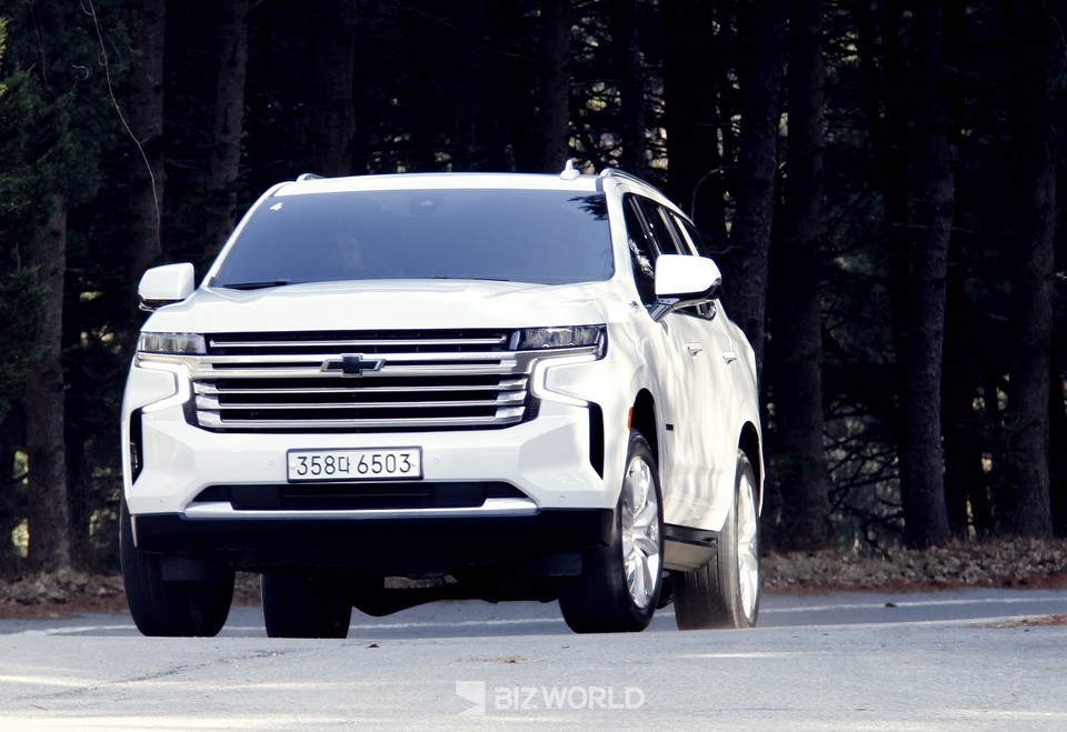 타호 국도주행 모습. 사진=손진석 기자