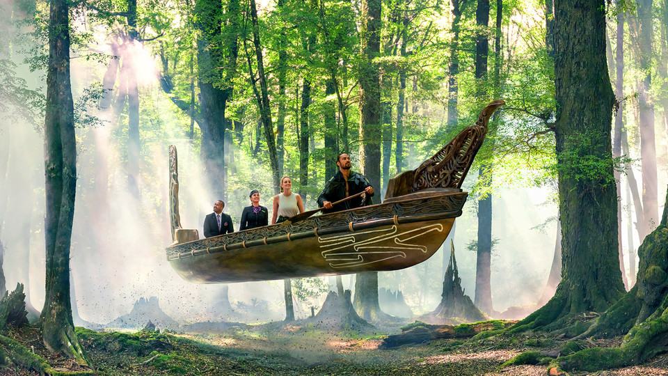 에어뉴질랜드_티아키와 가디언즈 (히어로) 장면 중. 사진=에어뉴질랜드