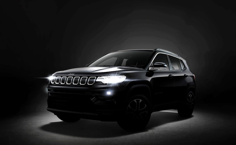 지프 컴팩트 SUV 컴패스의 부분 변경 모델 '뉴 컴패스'. 사진=지프