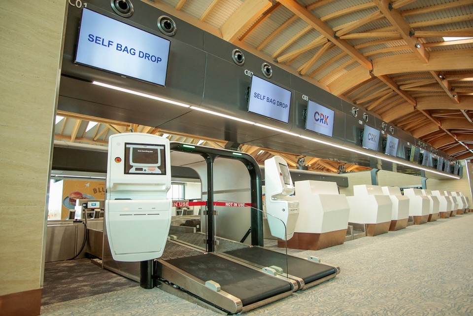 필리핀 클라크 국제공항 신규 여객터미널 전경. 사진=필리핀관광부