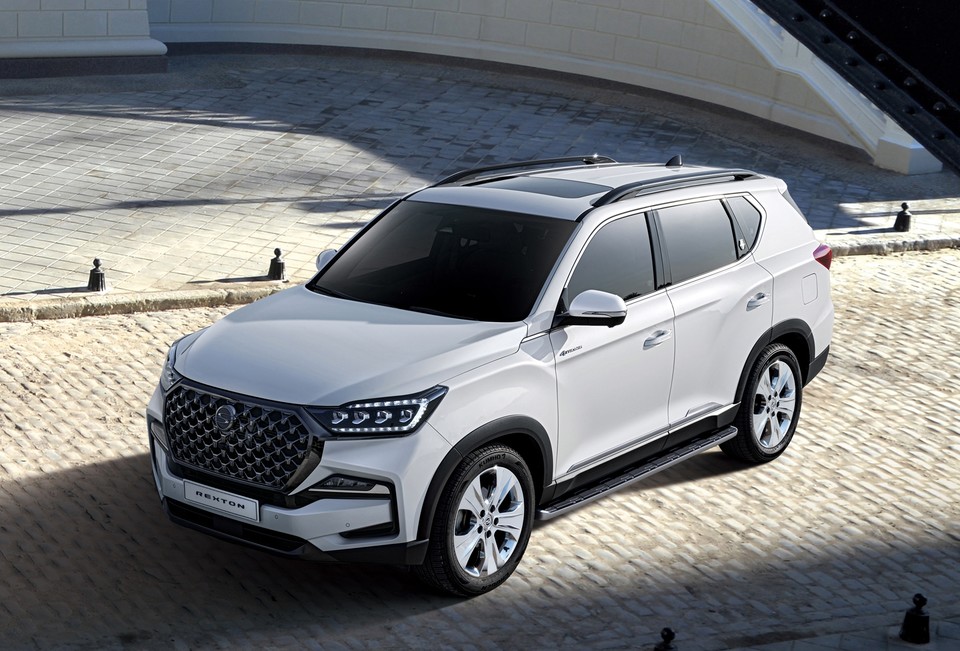 쌍용자동차 렉스턴 브랜드 론칭 20주년 기념 올 뉴 렉스턴 시그니처. 사진=쌍용자동차