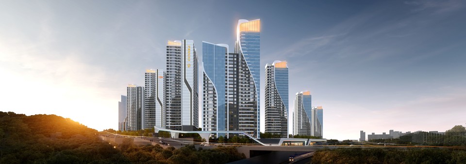 DL이앤씨가 올 상반기 도시정비사업 누주 수주액 1조원을 넘어섰다. 사진=DL이앤씨