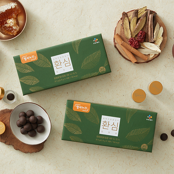 CJ프레시웨이(대표 정성필)의 케어푸드 전문 브랜드 '헬씨누리'에서 최근 건강식품 ‘환심’을 출시했다고 15일 밝혔다. 사진=헬씨누리