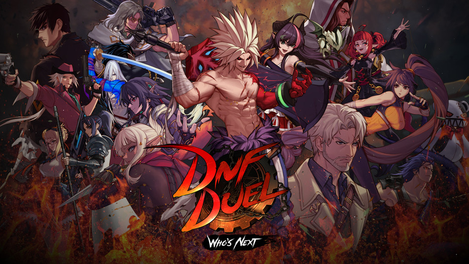 넥슨이 PC·콘솔용 대전 격투 게임 'DNF 듀얼(Duel)'을 국내외에서 동시에 선보였다. 사진=㈜넥슨