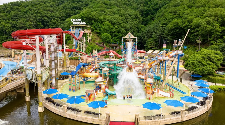 오션월드가 20일 오후 7시부터 네이버 쇼핑 라이브 방송을 진행한다. 사진=오션월드