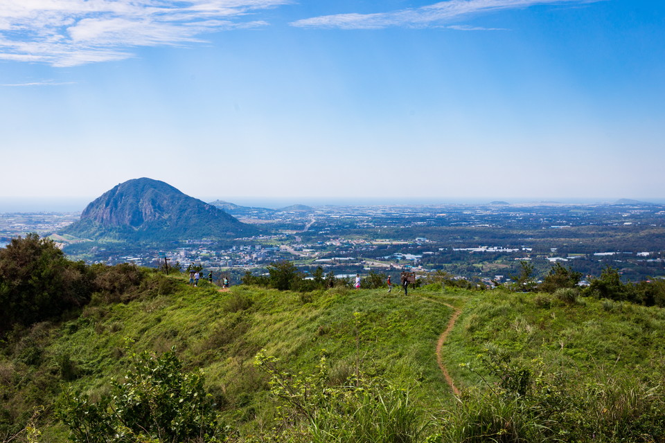 제주도 군산오름. 사진=제주관광공사