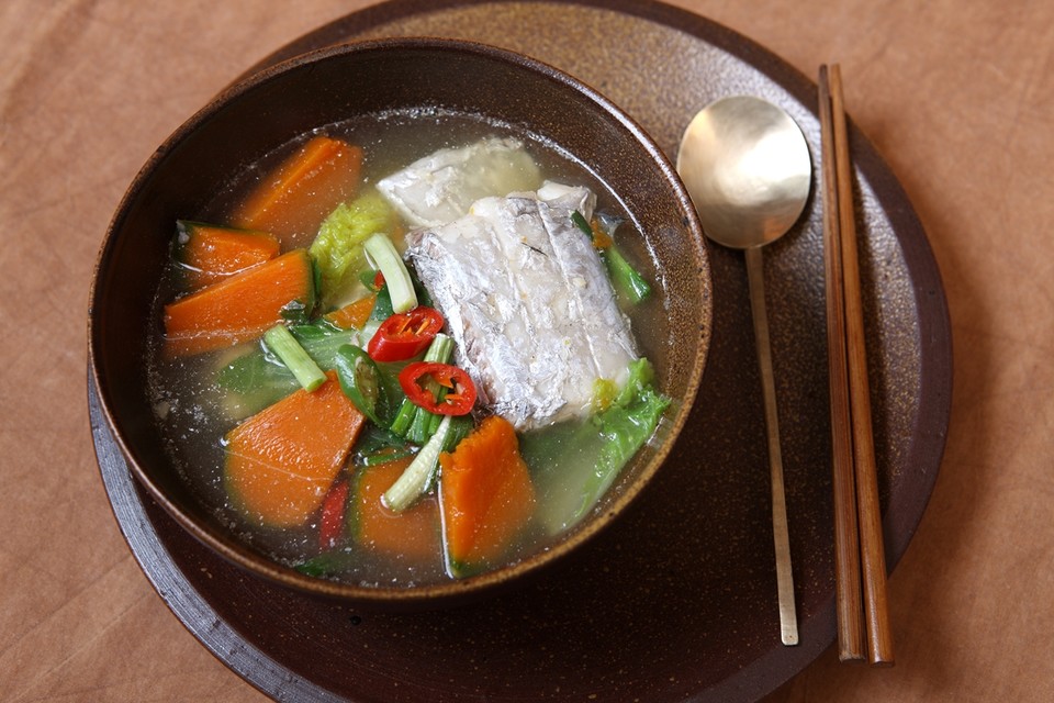 제주도의 가을 맛 '갈치국' 사진=제주관광공사