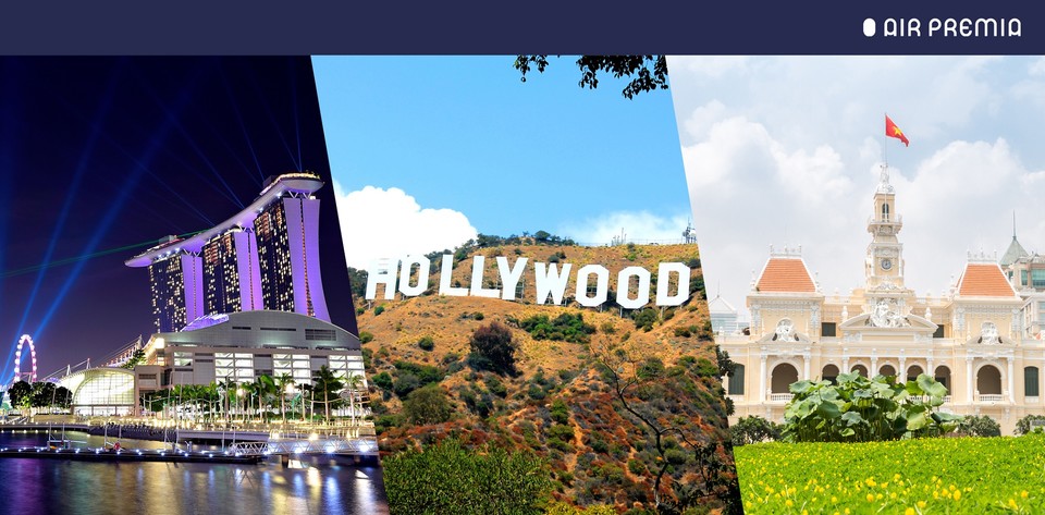 에어프레미아의 주요 취항지. 사진=에어프레미아