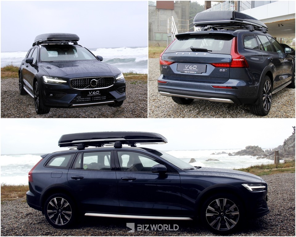 신형 V60. 사진=손진석 기자